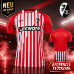 SC Freiburg 2026/27 Home Jersey - Fan Version