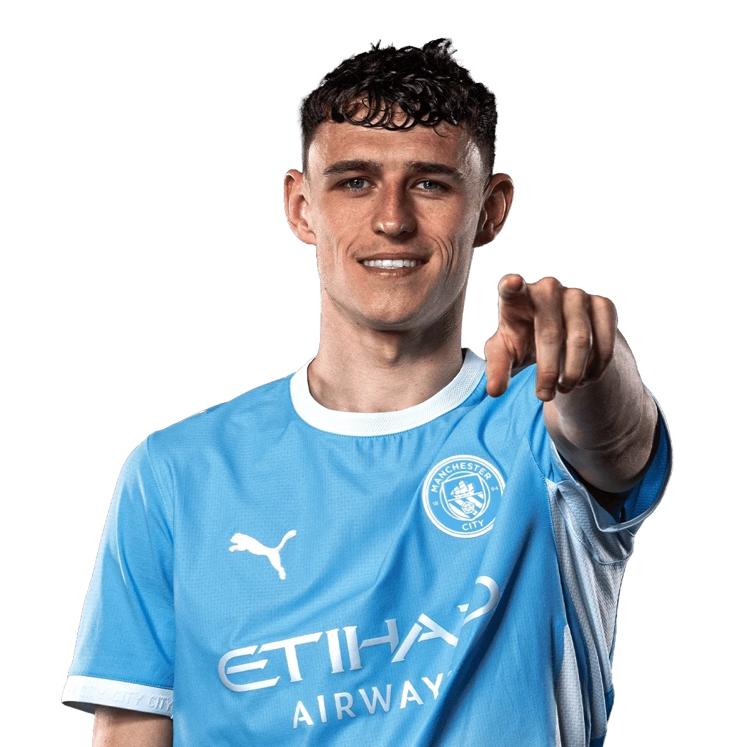 Phil Foden football jerseys