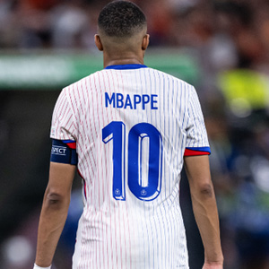 Kylian Mbappe jersey collection