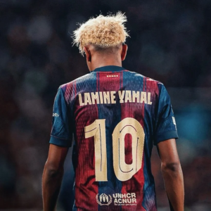 Lamine Yamal jersey collection