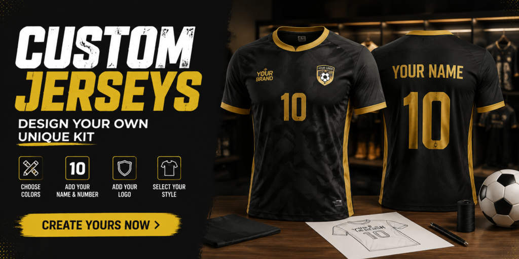 Custom Jerseys