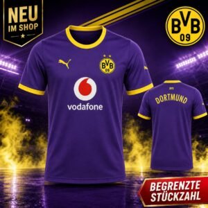 Borussia Dortmund 2026/27 Third Football Jersey