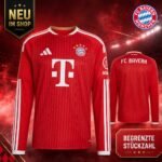 Bayern Munich 2026/27 Home Long Sleeve Jersey - Fan Version