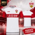 VfB Stuttgart 2026/27 Home Jersey - Fan Version