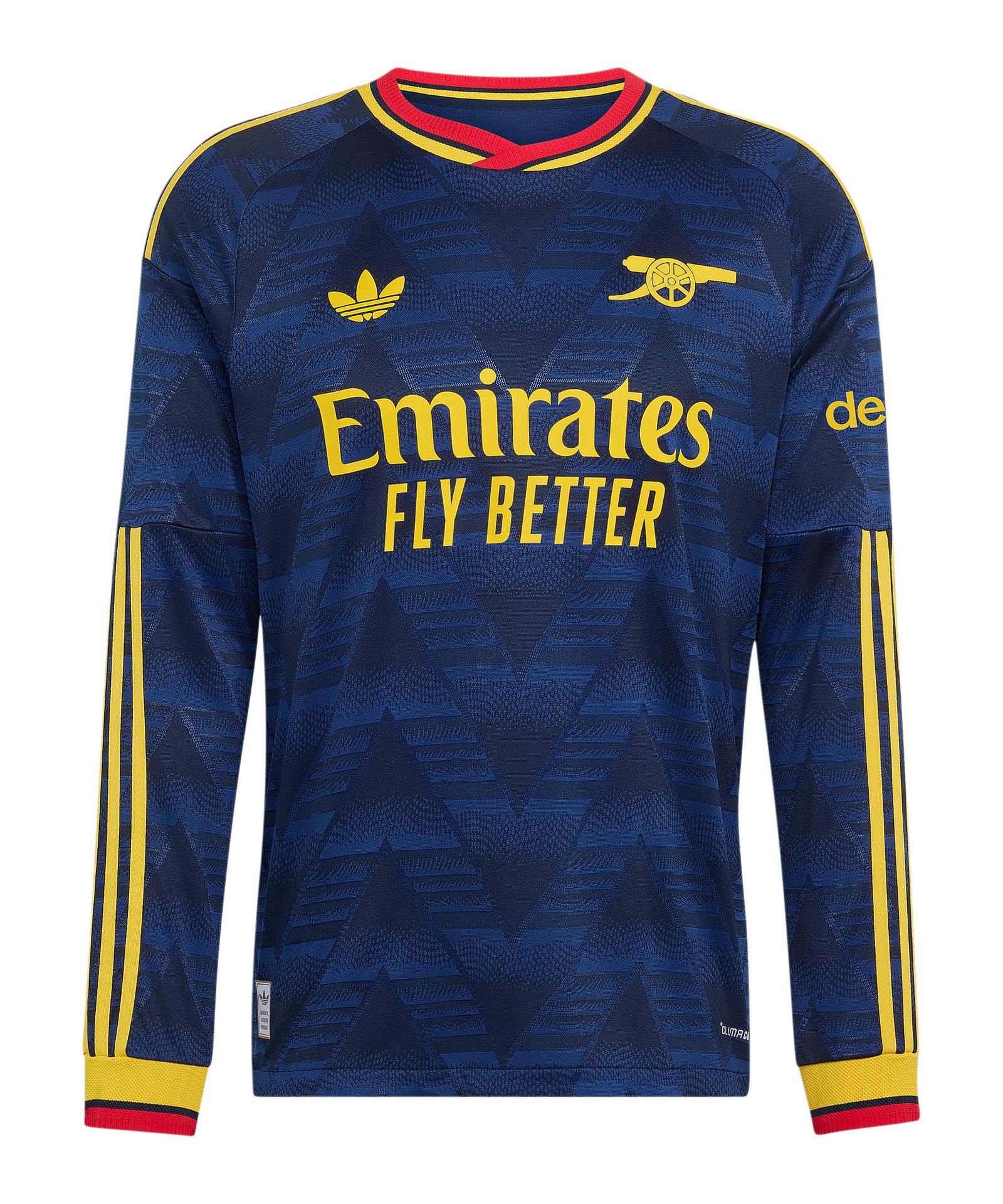 b7bbc89dded787e00b341364483846af.jpg Arsenal 2026/27 Away Long Sleeve Jersey - Player Version product image 1