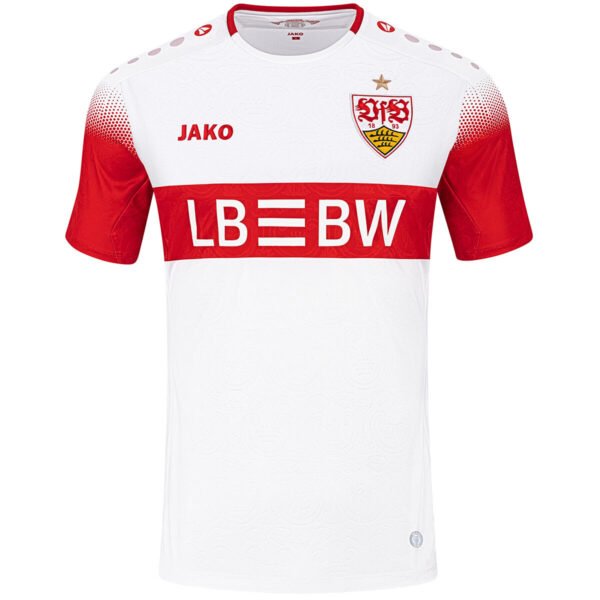VfB Stuttgart 2026/27 Home Jersey back view