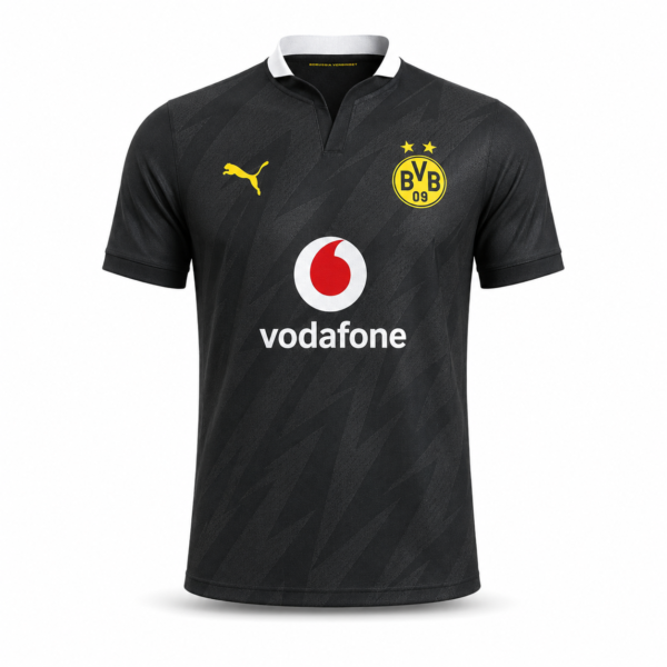 Borussia Dortmund 2026/27 Away Jersey back view