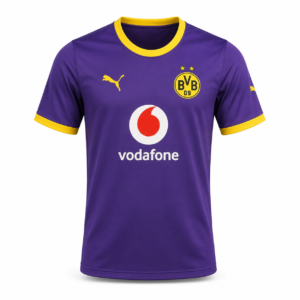 Borussia Dortmund 2026/27 Third Jersey back view