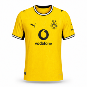 Borussia Dortmund 2026/27 Home Jersey back view