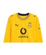 Borussia Dortmund 2026/27 Home Long Sleeve Jersey detail view