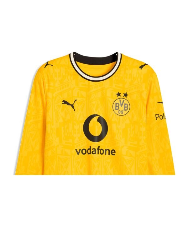 Borussia Dortmund 2026/27 Home Long Sleeve Jersey detail view