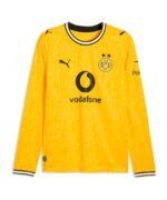 Borussia Dortmund 2026/27 Home Long Sleeve Jersey front view