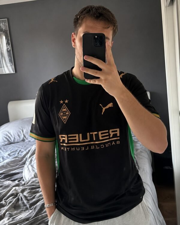 Borussia Mönchengladbach 2026/27 away jersey back view