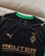 Borussia Mönchengladbach 2026/27 away jersey detail view
