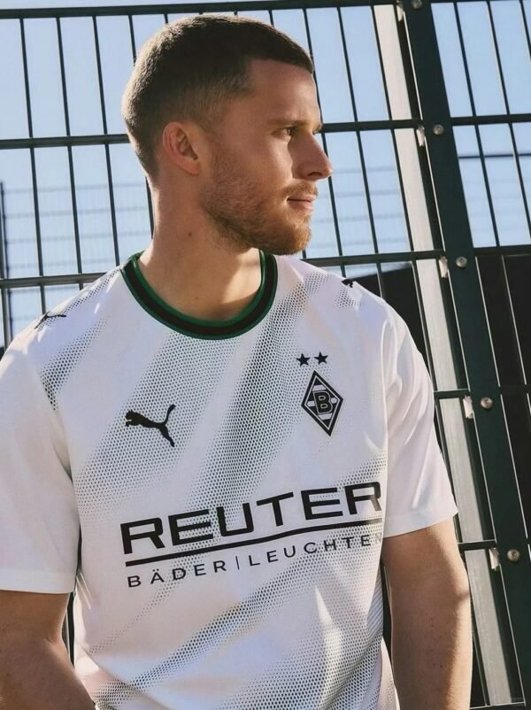 Borussia Mönchengladbach 2026/27 Home Jersey lifestyle view