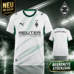 Borussia Mönchengladbach 2026/27 Home Jersey - Fan Version