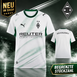 Borussia Mönchengladbach 2026/27 Home Jersey - Fan Version
