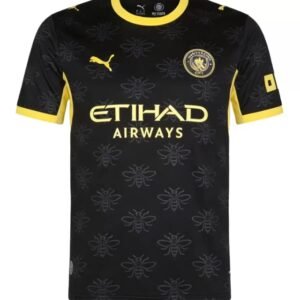 Manchester City 2026/27 Away Jersey - Fan Version
