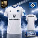 Hamburger SV 2026/27 Home Jersey - Fan Version