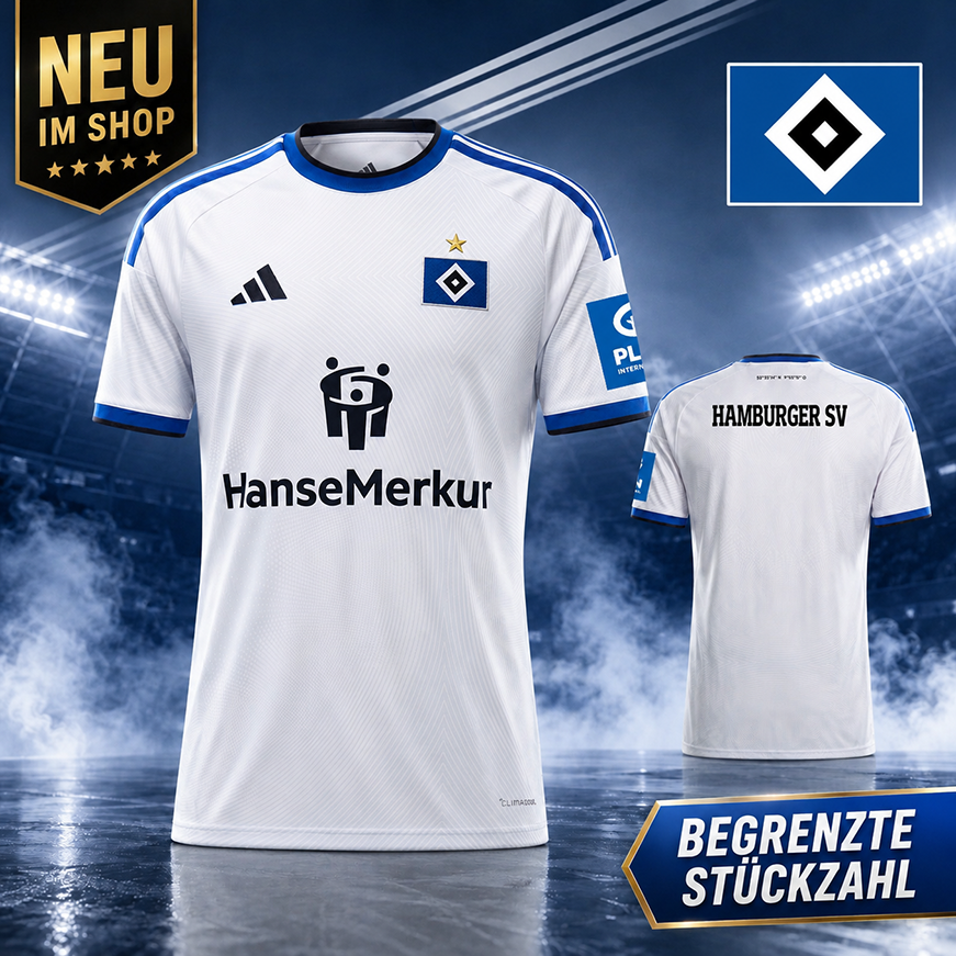d45e2b100f61b385794dfc5831196bfb.png Hamburger SV 2026/27 Home Jersey - Fan Version - Image 1