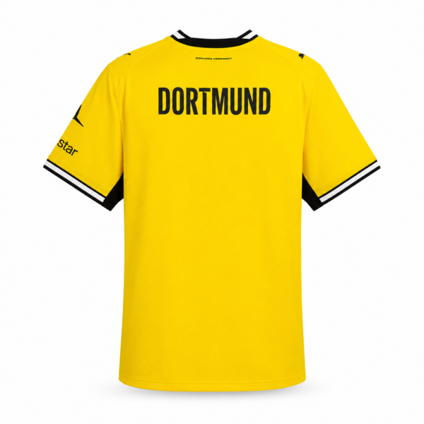 Borussia Dortmund 2026/27 Home Jersey detail view