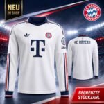 Bayern Munich 2026/27 Away Long Sleeve Jersey - Fan Version
