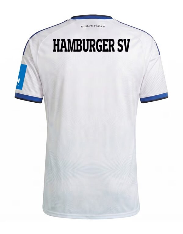 Hamburger SV 2026/27 Home Jersey back view