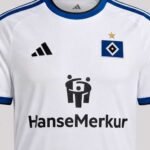 Hamburger SV 2026/27 Home Jersey front detail