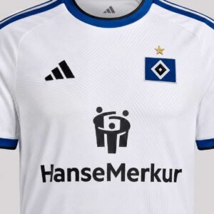 Hamburger SV 2026/27 Home Jersey front detail