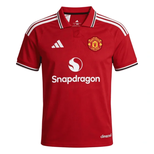 Manchester United 2026/27 home jersey featured in the Premier League jersey buying guide
