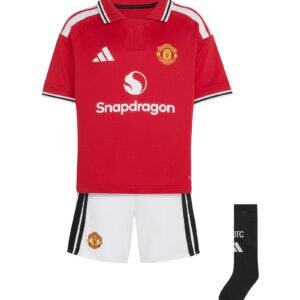 Manchester United Trikot Set Home 2026/2027 Kinder Rot product image 1