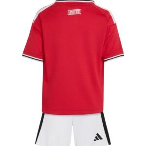 Manchester United Trikot Set Home 2026/2027 Kinder Rot product image 2