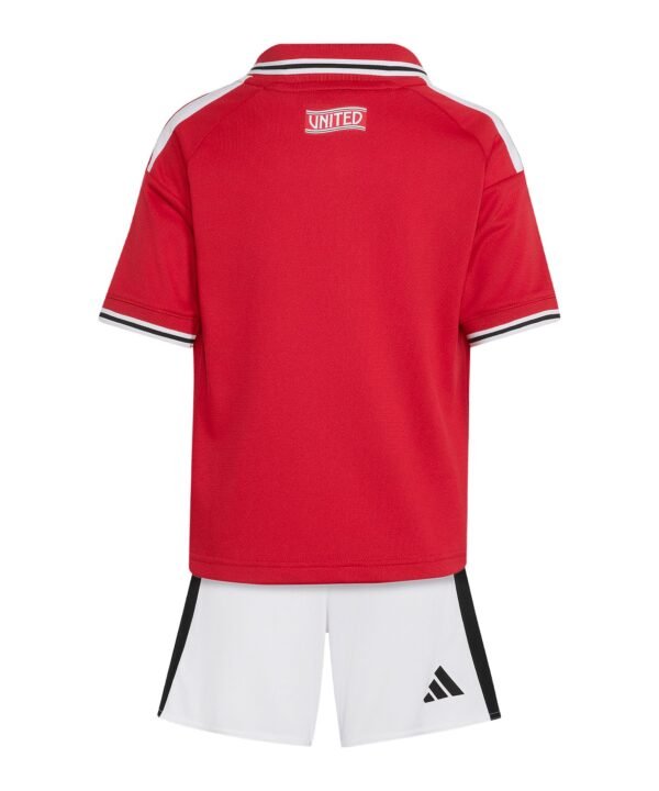 Manchester United Trikot Set Home 2026/2027 Kinder Rot product image 2