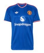 Manchester United Authentic Auswärtstrikot 2026/2027 Blau product image 1
