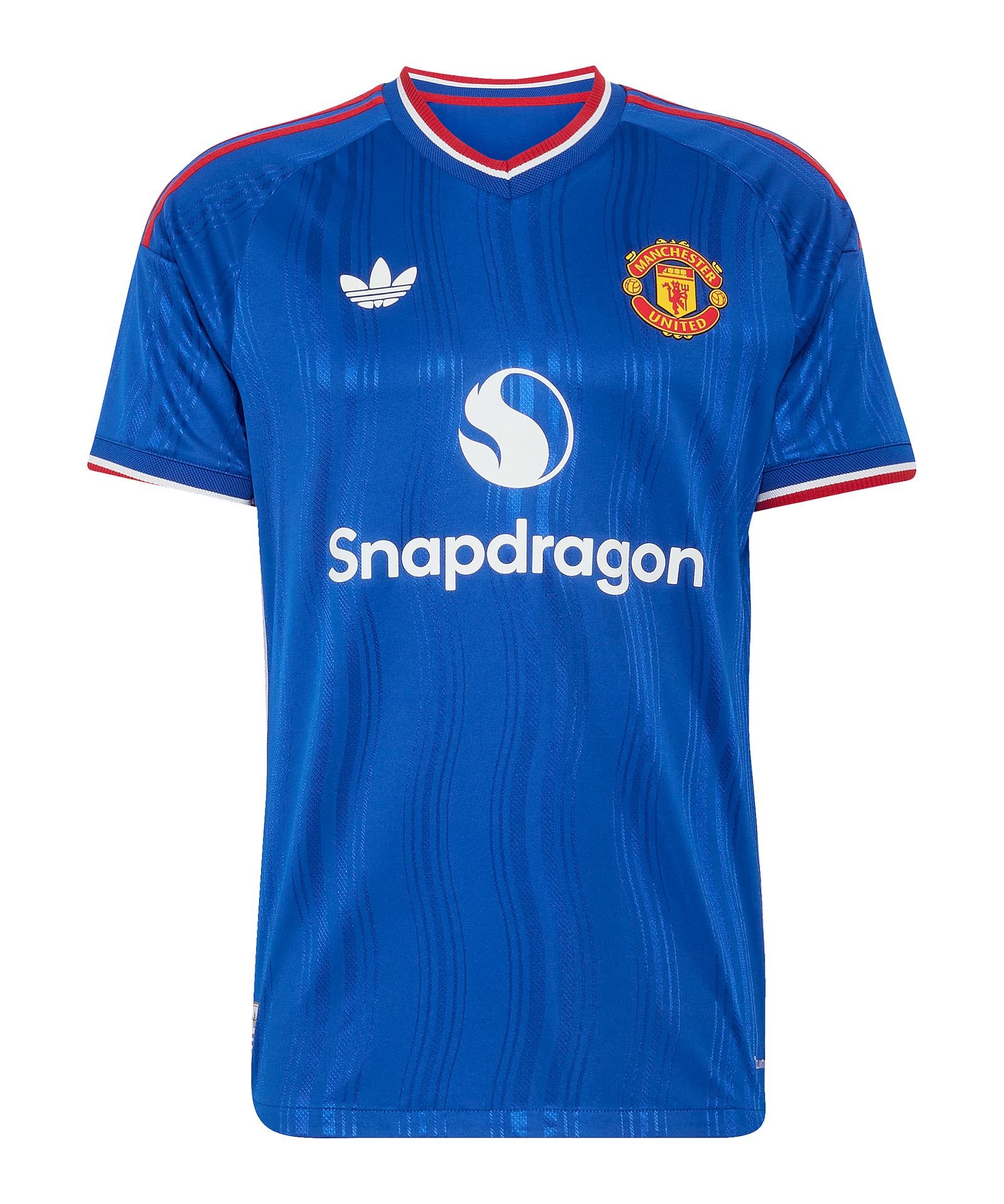 product-8161-1 Manchester United Authentic Auswärtstrikot 2026/2027 Blau product image 1