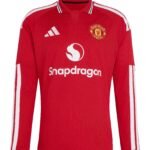 Manchester United Trikot Langarm Home 2026/2027 Rot product image 1