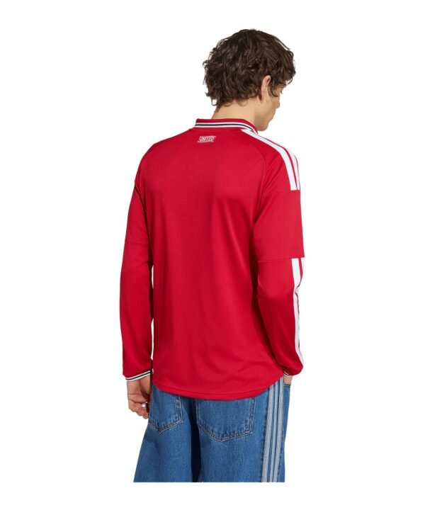 Manchester United Trikot Langarm Home 2026/2027 Rot product image 5