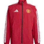 Manchester United Anthem Jacke Rot product image 1