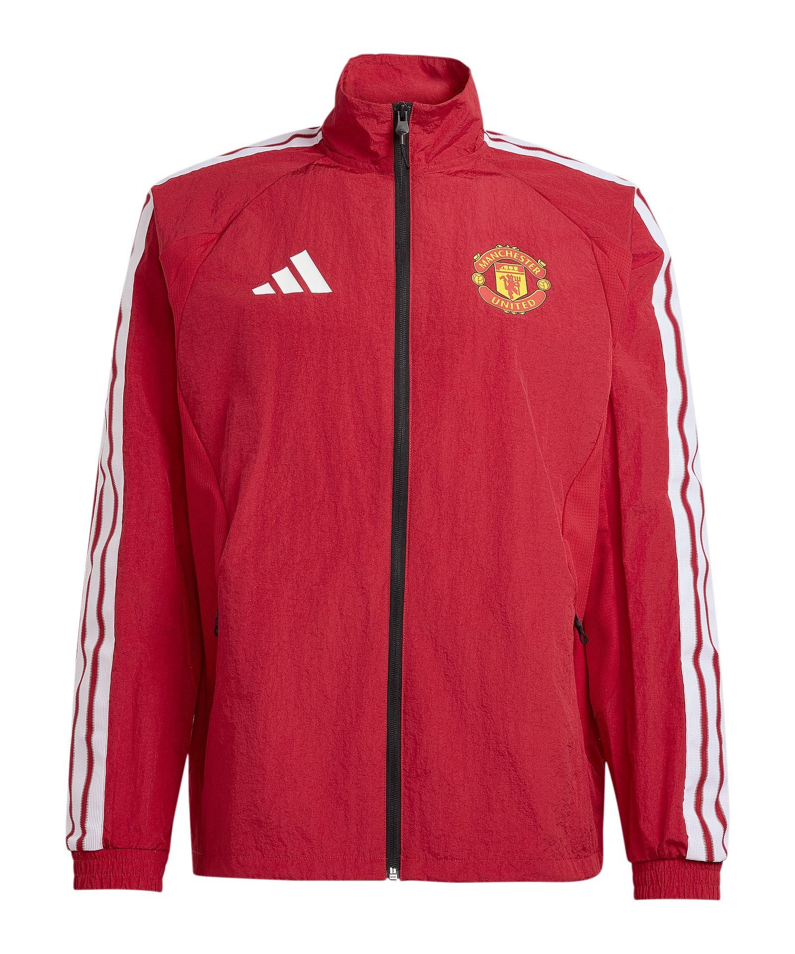 product-8187-1 Manchester United Anthem Jacke Rot product image 1