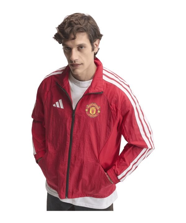 Manchester United Anthem Jacke Rot product image 3