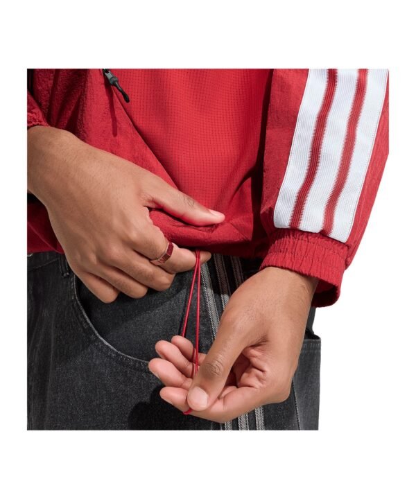 Manchester United Anthem Jacke Rot product image 4