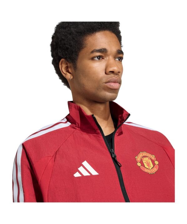 Manchester United Anthem Jacke Rot product image 5