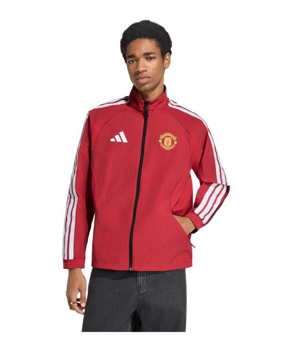 Manchester United Anthem Jacke Rot product image 6