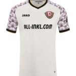 JAKO Dynamo Dresden Auswärtstrikot 2026/2027 Weiß F656 product image 1