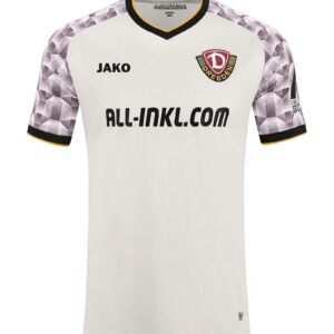 JAKO Dynamo Dresden Auswärtstrikot 2026/2027 Weiß F656 product image 1