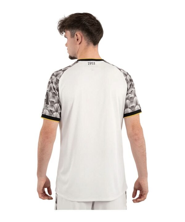 JAKO Dynamo Dresden Auswärtstrikot 2026/2027 Weiß F656 product image 2