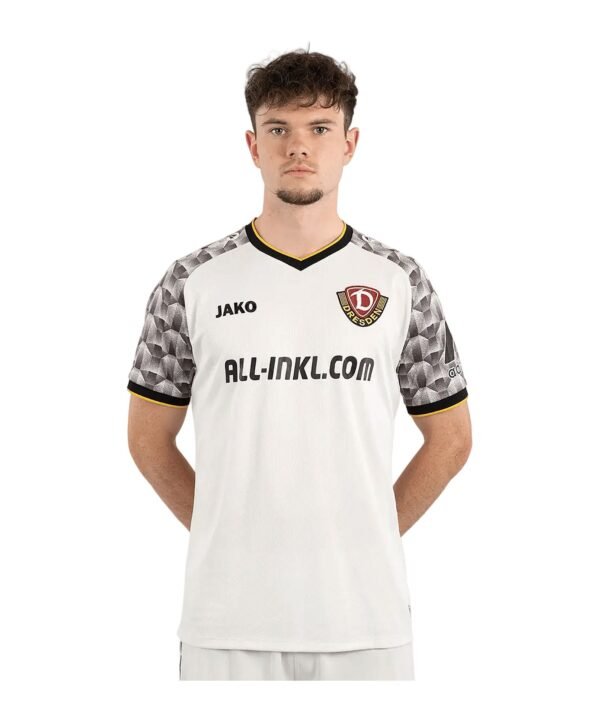 JAKO Dynamo Dresden Auswärtstrikot 2026/2027 Weiß F656 product image 3