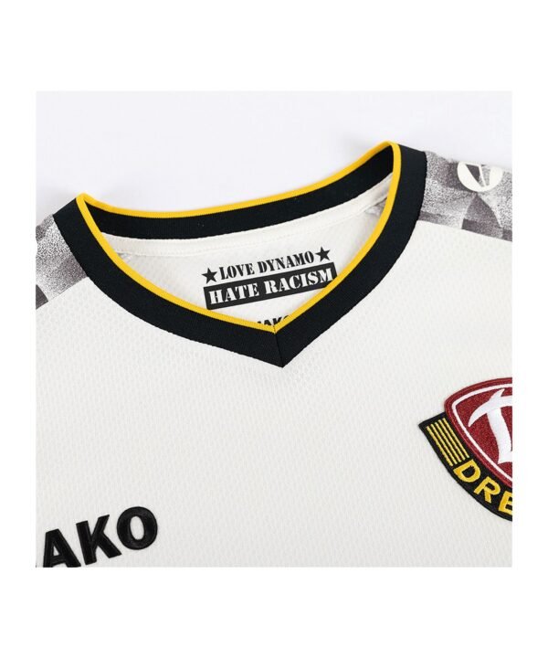 JAKO Dynamo Dresden Auswärtstrikot 2026/2027 Weiß F656 product image 5