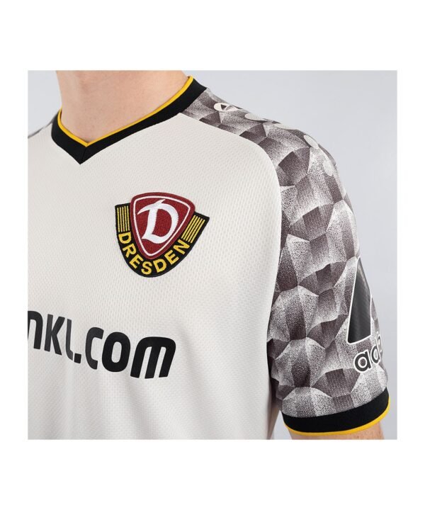 JAKO Dynamo Dresden Auswärtstrikot 2026/2027 Weiß F656 product image 6