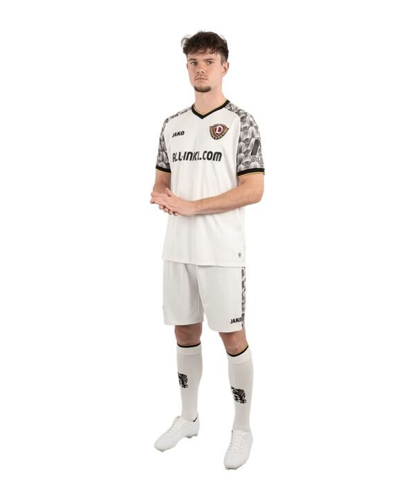 JAKO Dynamo Dresden Auswärtstrikot 2026/2027 Weiß F656 product image 8